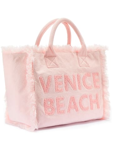 Venice Beach Shopper in rosa
