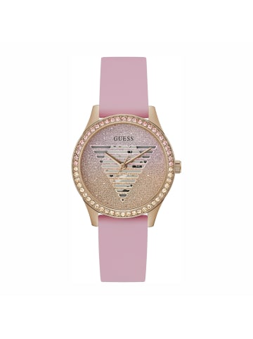 Guess Analoguhr für Damen in Rosa