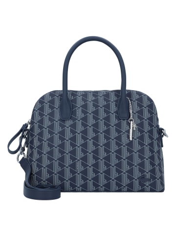 Lacoste Daily Lifestyle Seasonal Handtasche 28.5 cm in mono marine 166laponie