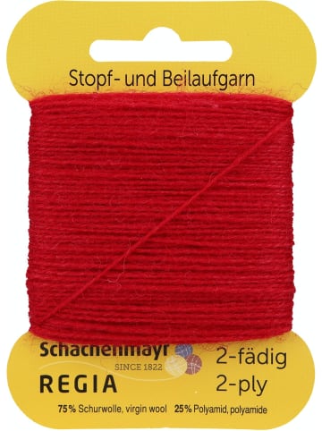 Regia Handstrickgarne 2-fädig Uni, 5g in Kirsche