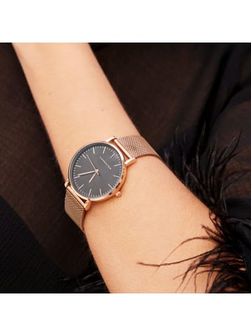 Luxenter Uhr Didia mit 18 Karat Roségold-Finish-DIDIA