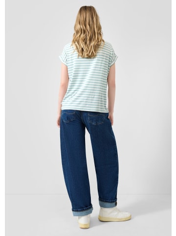 QS T-Shirt in 61G0_helles türkis