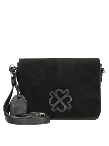 PICARD Donna - Schultertasche 22 cm (black) in schwarz