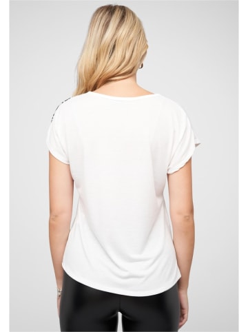 Cloud5ive Shirt "Viskose T-Shirt mit Traumfänger Print" in Weiß