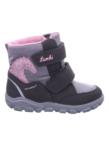 Lurchi Klettstiefel Mit Tex-Membran in grau