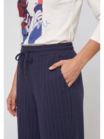 Olsen Hose in Ink Blue