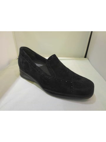 Semler Slipper in schwarz