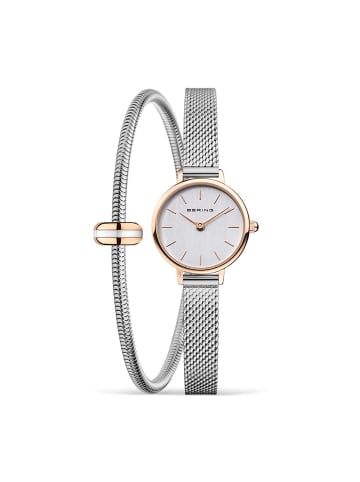 Bering Quarzuhr 11022-064-lovely-2-gwp210 in silber