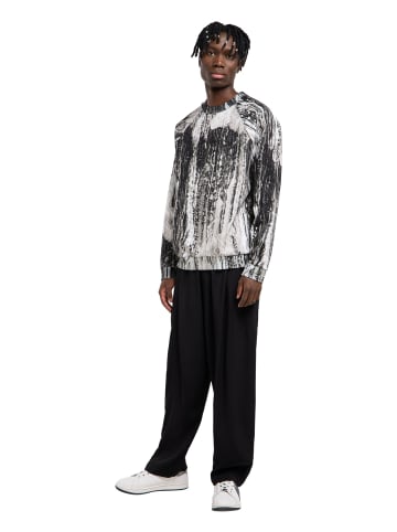 Carlo Colucci Sweatshirt Fauster in Schwarz
