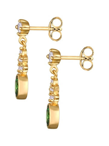 Elli Ohrringe 925 Sterling Silber in Gold
