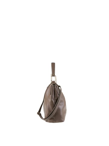 Pierre Cardin Schultertasche in LIGHT TAUPE