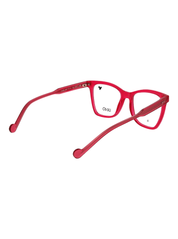 Liu Jo Frauen Optische Fassungen Quadratisch Rosa