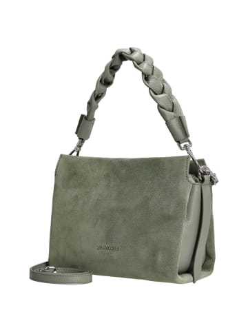 COCCINELLE Boheme Suede - Umhängetasche 23 cm (greenery) in greenery/greenery