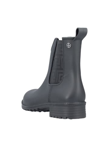 rieker Gummistiefeletten in Schwarz