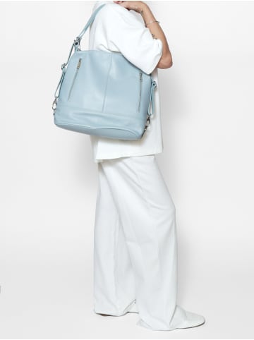Viola Castellani Konvertierbare Schultertasche zum Rucksack in HEAVENLY