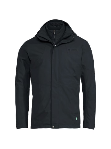 Vaude Jacke Caserina 3in1 II in Schwarz