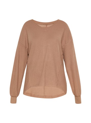 usha BLUE LABEL Blouse in coffee