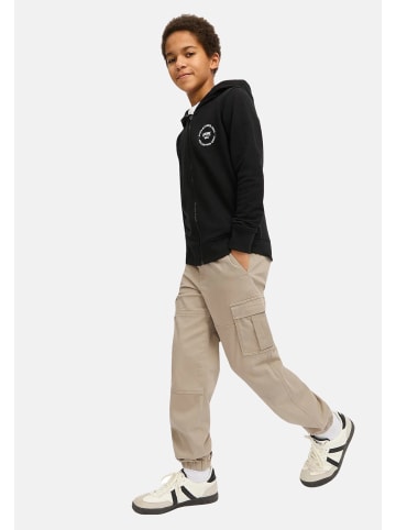 JACK & JONES Junior Cargohose 'Kane Jonny' in beige