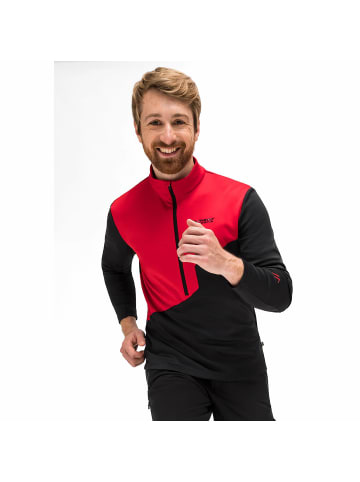 Maier Sports Pullover Astun Jersey in Rot