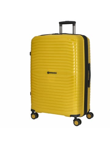 Stratic Bright+ - 4-Rollen-Trolley 76 cm L erw. (silver) in yellow gold