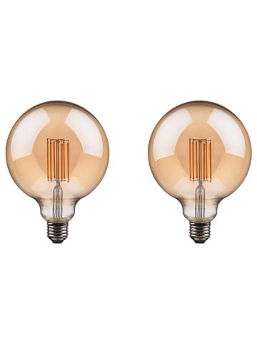 Butlers LED-Glühlampe BRIGHT LIGHT 2er-Set in Durchsichtig