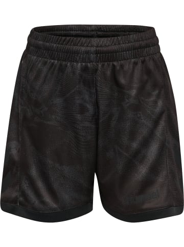 Hummel Kurze Hose Hmlblaze Kinder in BLACK/ASPHALT