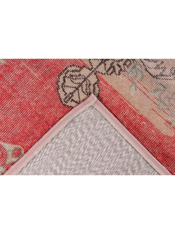 Arte Espina Vintage Teppich 840 in rot - rechteckig