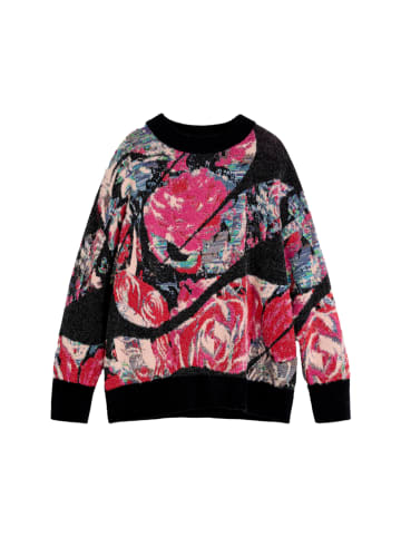 Desigual Pullover 'Jardim Lacroix' in schwarz