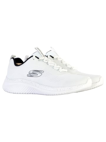Skechers Ultra Flex Schnür-Sneaker Weiß