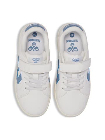 Hummel Klettverschluss Sneaker Derby Court Kinder in FADED DENIM