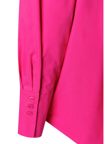 More & More stylishe, Stretch- Oversize-Bluse in happy pink