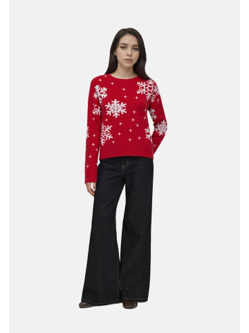 ONLY Pullover 'Xmas Rolfa' in rot