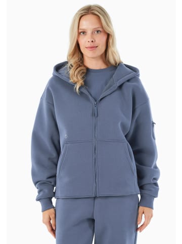 Organication Sweatshirt "JENNA" in Zartindigo