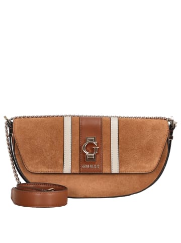 Guess Erenia Convertible Xbody - Umhängetasche 26 cm (cognac multi) in cognac multi