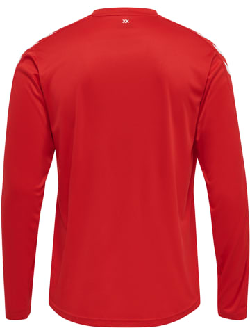 Hummel Hummel T-Shirt Hmlcore Multisport Erwachsene Atmungsaktiv Schnelltrocknend in TRUE RED