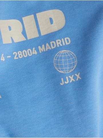 JJXX Sweatshirt in silver lake blue