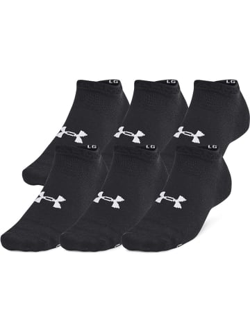 Under Armour Socke "Unisex Ua Essential 6Pk Low" in Schwarz