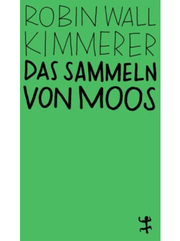 Matthes & Seitz Berlin Buch - Das Sammeln von Moos