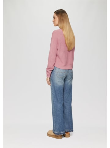 QS Strickpullover in 4176_rosa