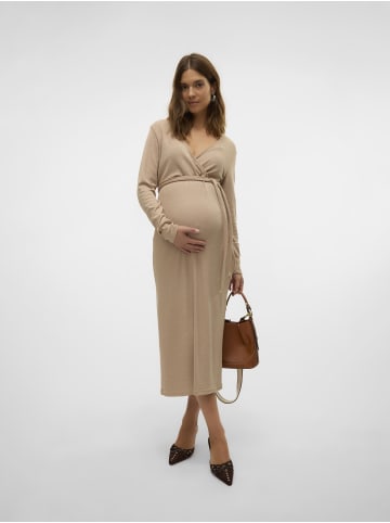 mama licious Kleid in Silver Mink