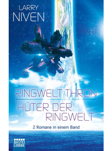 Bastei Lübbe  Roman - Ringwelt Thron / Hüter der Ringwelt