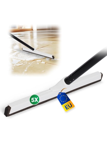 Novaliv Novaliv 5X Wasserabzieher Boden Dusche Auto mit Teleskop Kunststoff 43 in Weiß