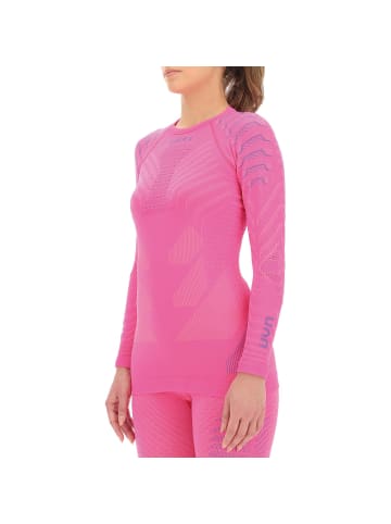 UYN W RESILYSHIRT ROUND NECK in Pink