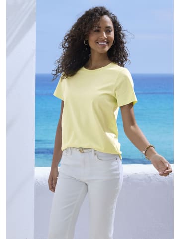 Beach Time T-Shirt in gelb