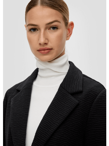 s.Oliver Indoor-Blazer langarm in Schwarz