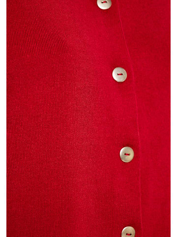 faina Women Cardigan in Rot