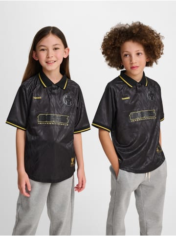 Hummel T-Shirt Hmljr Loose Kinder in BLACK