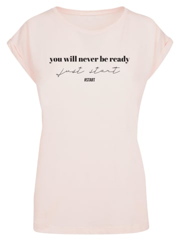 Merchcode Merchcode T-Shirts in pink