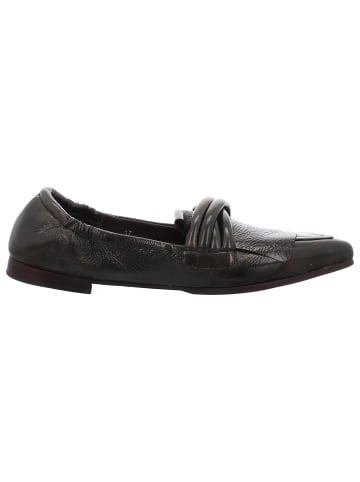 Rebecca White Slipper in braun