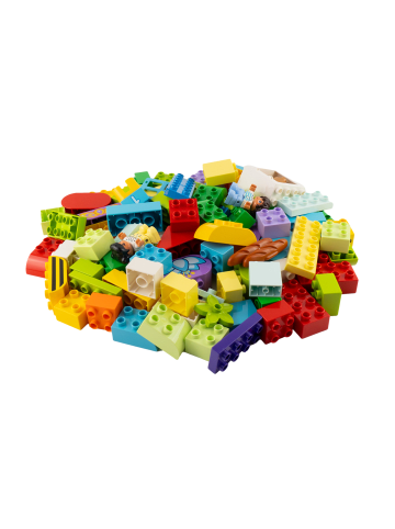 LEGO DUPLO® Sondersteine Bunt 50x Teile - ab 3 Jahren in multicolored